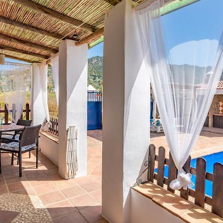 Cortijo El Mirador Frigiliana By Ruralidays Villa Bagian luar foto