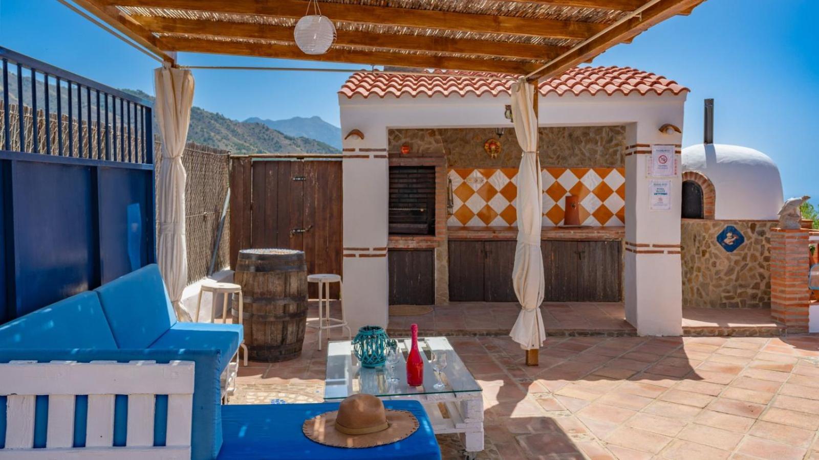 Cortijo El Mirador Frigiliana By Ruralidays Villa Bagian luar foto