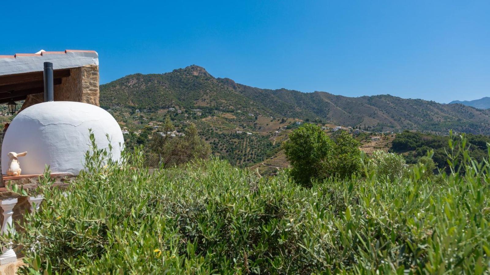 Cortijo El Mirador Frigiliana By Ruralidays Villa Bagian luar foto