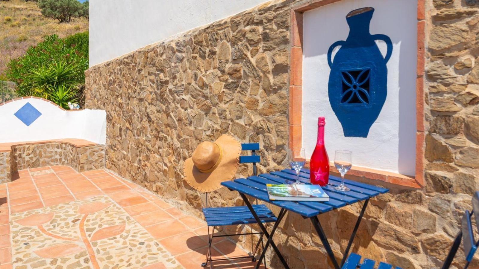 Cortijo El Mirador Frigiliana By Ruralidays Villa Bagian luar foto