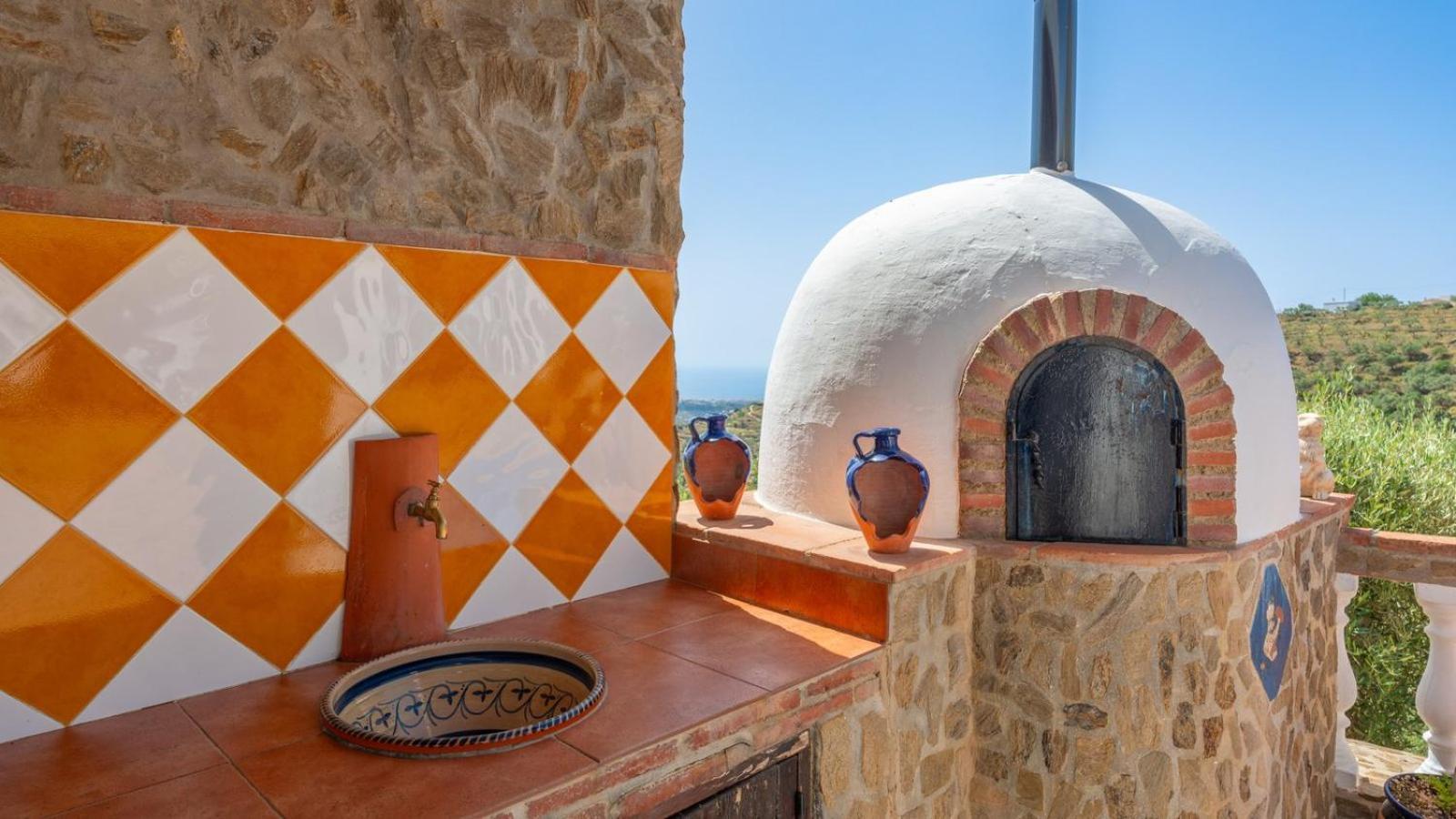 Cortijo El Mirador Frigiliana By Ruralidays Villa Bagian luar foto