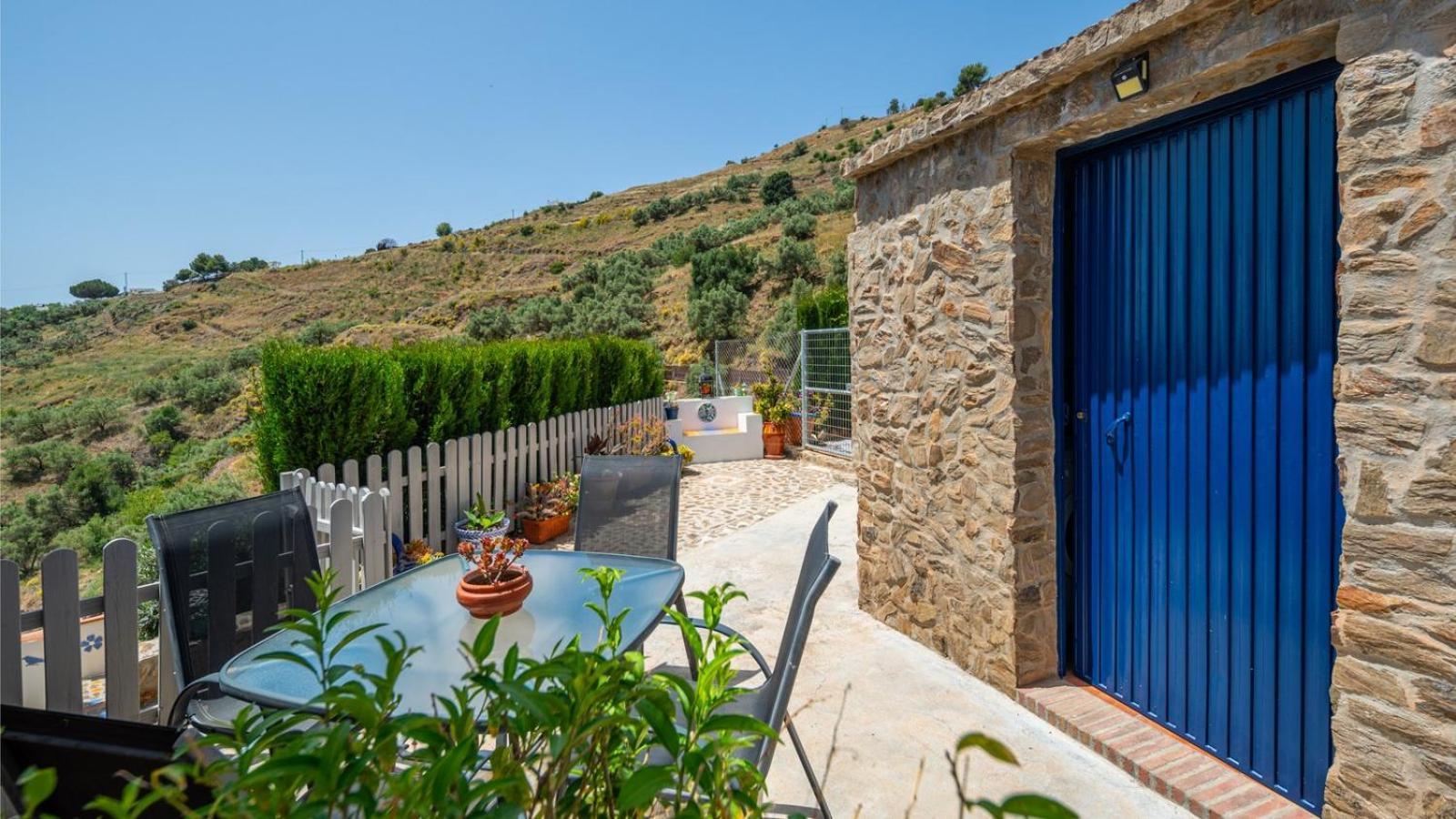 Cortijo El Mirador Frigiliana By Ruralidays Villa Bagian luar foto