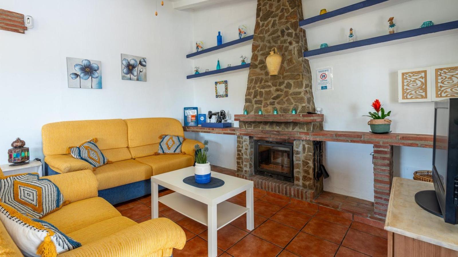 Cortijo El Mirador Frigiliana By Ruralidays Villa Bagian luar foto
